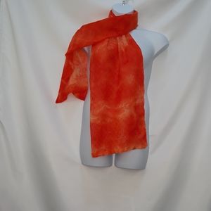 New Orange scarf